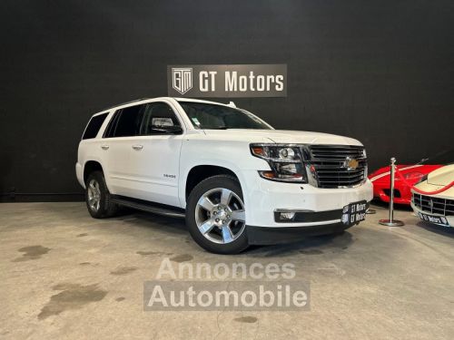 Annonce Chevrolet Tahoe 6.2L V8 420CH BA