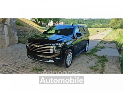 Annonce Chevrolet Tahoe 6,2L V8 High Country 4WD 2023