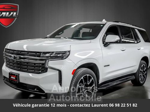 Annonce Chevrolet Tahoe rst 6.2l tout compris hors homologation 4500e