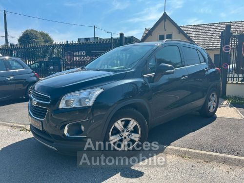 Annonce Chevrolet Trax 1.6 115 ls s&s 4x2