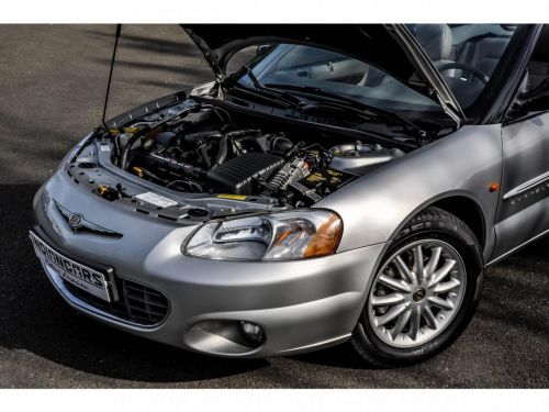 Chrysler Sebring Cabriolet 2.7i V6 - BVA 2001 LX Occasion - N°9 petite