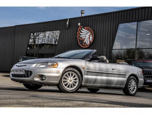 Chrysler Sebring Cabriolet 2.7i V6 - BVA 2001 LX Occasion - N°12 petite