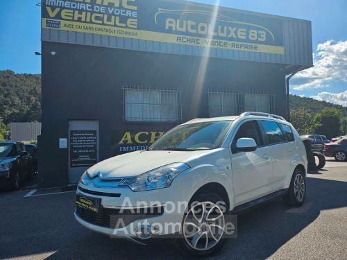 Annonce Citroen C-Crosser 2.2 hdi 160 cv garantie