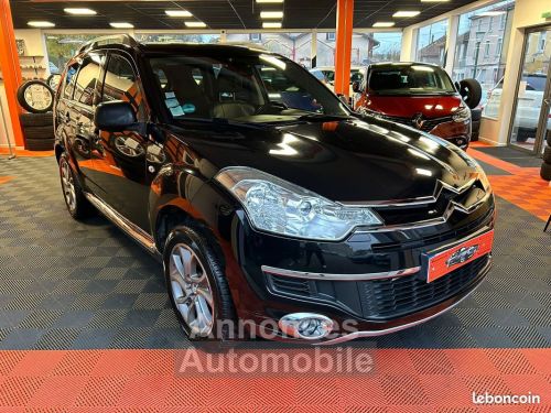 Annonce Citroen C-Crosser 7 PLACES 4WD PACK EXCLUSIVE BVA 2.2l HDI 16V 160 cv Garantie 12 mois