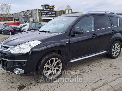 Annonce Citroen C-Crosser CITROËN C Crosser 2.2 HDi 4WD 156 cv 1ère MAIN