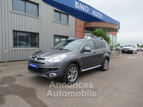 Annonce Citroen C-Crosser HDi 160 FAP Exclusive BVA