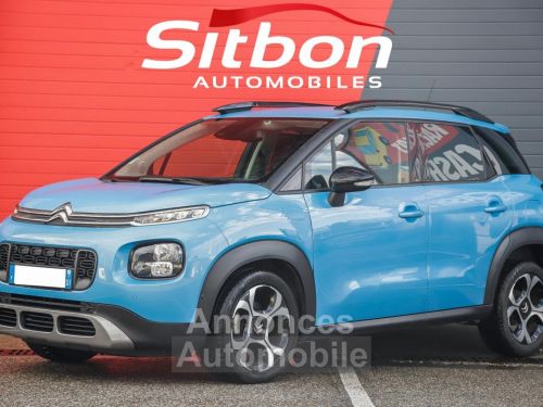 Annonce Citroen C3 Aircross 1.2 PureTech 110 Shine CAMERA GPS CARPLAY JA17 ANGLES MORTS