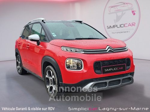 Annonce Citroen C3 Aircross 1.2 PureTech 110 SS EAT6 Shine