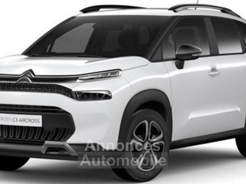 Annonce Citroen C3 Aircross 1.2 puretech 110v bvm6 plus