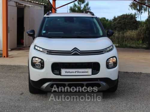 Annonce Citroen C3 Aircross 1.2L THP PURETECH 12V 110CV BTE 6VT PACK SPORT/SCHINE + BUSINESS 2020 1ER MAIN GTIE 2 MO