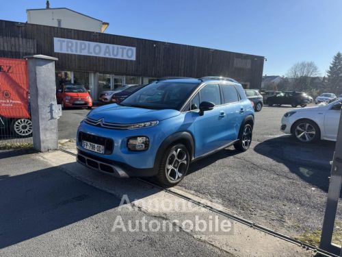 Annonce Citroen C3 Aircross 1.5 BlueHDi - 120 S&S Bva Shine Gps + Camera AR