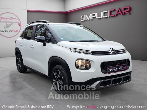 Annonce Citroen C3 Aircross 1.5 BlueHDi 120ch SS EAT6 Shine