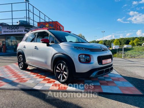 Annonce Citroen C3 Aircross BlueHDi 100 BV6 SHINE Park Assist Caméra Pack Orange