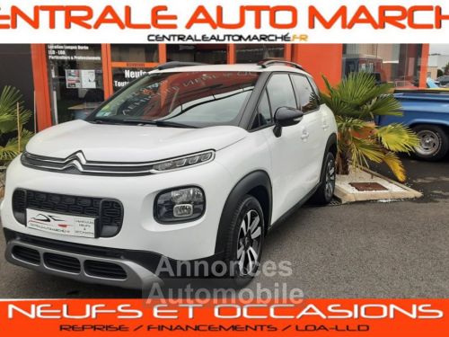 Annonce Citroen C3 Aircross BlueHDi 100 SetS BVM6 SHINE