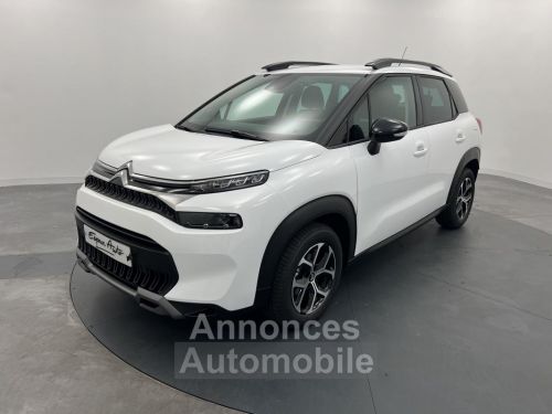 Annonce Citroen C3 Aircross BlueHDi 110 S&S BVM6 Plus