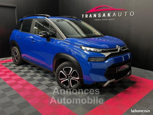 Annonce Citroen C3 Aircross BlueHDi 110 SS BVM6 Feel Pack PREMIERE MAIN ORIGINE FRANCE