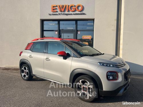 Annonce Citroen C3 Aircross Citroën 1.2 110 ch SHINE EAT6 CAMERA RECUL + GRIP CONTROL