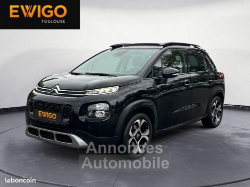 Annonce Citroen C3 Aircross Citroën 1.2 PURETECH 110 SHINE START-STOP FAIBLE KILOMÉTRAGE ( TOIT OUVRANT, CAMÉRA D...