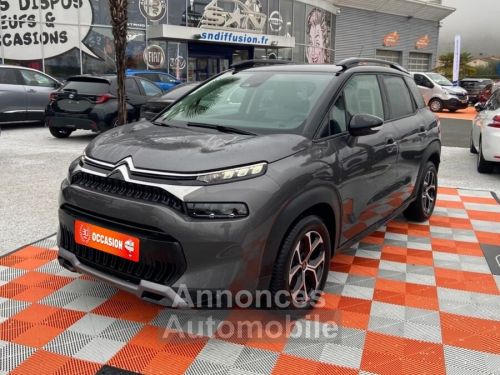 Annonce Citroen C3 Aircross NEW BlueHDi 120 EAT6 SHINE GPS ADML 1°Main