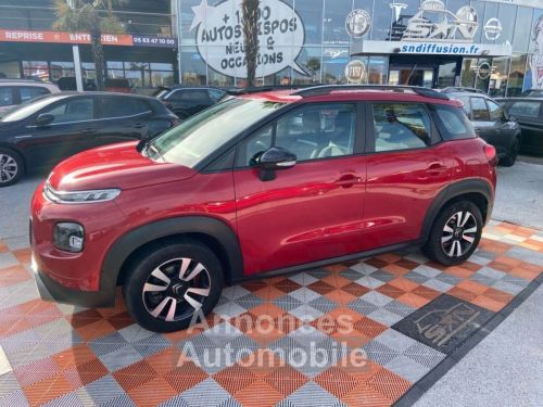 Annonce Citroen C3 Aircross PureTech 110 FEEL BV6 GPS Pack Urbain JA 16