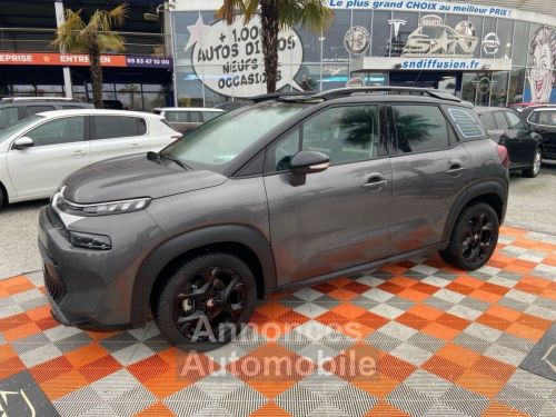 Annonce Citroen C3 Aircross PureTech 130 EAT6 MAX GPS Caméra Grip JA 17