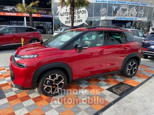 Annonce Citroen C3 Aircross PureTech 130 EAT6 MAX GPS Caméra Metropolitan JA 17