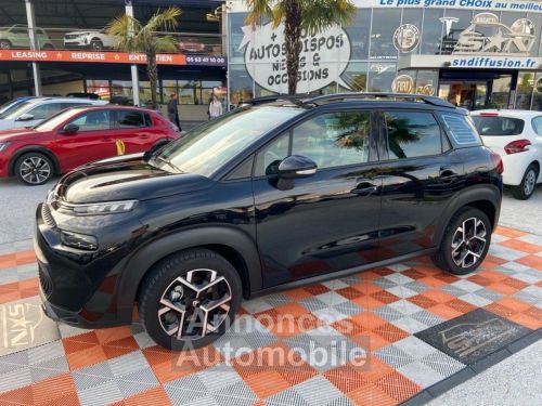 Annonce Citroen C3 Aircross PureTech 130 EAT6 MAX GPS Caméra Metropolitan JA 17