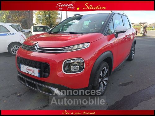 Annonce Citroen C3 Aircross SHINE BUSINESS 1.2 PT 110 GPS-CUIR-TETE HAUTE