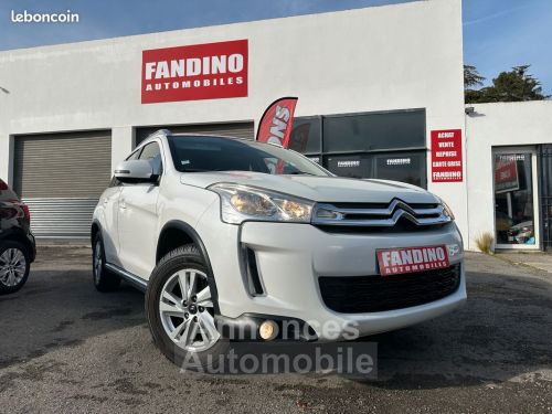 Annonce Citroen C4 Aircross 1.6 E-Hdi 115Ch Business 4X4