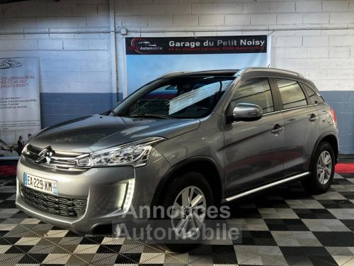 Annonce Citroen C4 Aircross 1.6 E-HDI115 4X2 FEEL EDITION