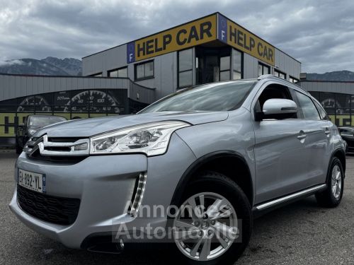 Annonce Citroen C4 Aircross 1.6 E-HDI115 EXCLUSIVE