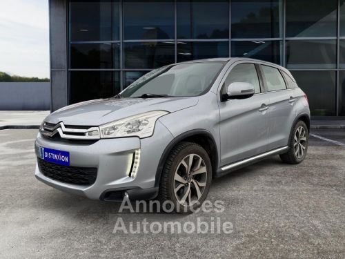 Annonce Citroen C4 Aircross 1.6 HDi - 115 4x4  Exclusive