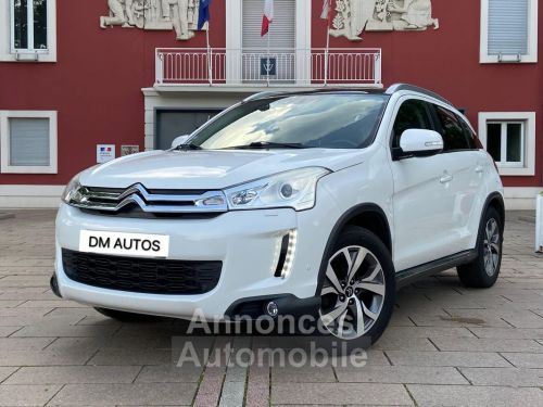 Annonce Citroen C4 Aircross 1.8 hdi 150ch 4x4 exclusive full options