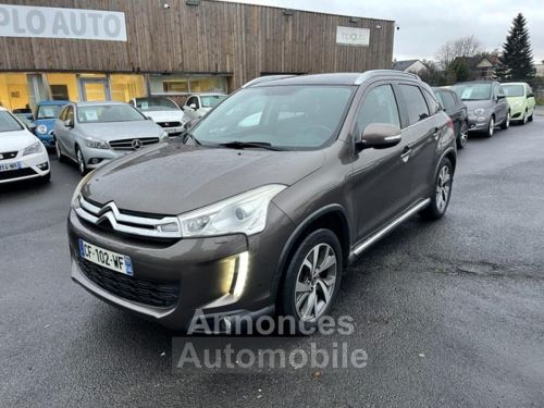 Annonce Citroen C4 Aircross 1.8 HDi FAP - 150 S&S 4x4 Exclusive Gps + Camera AR + Attelage