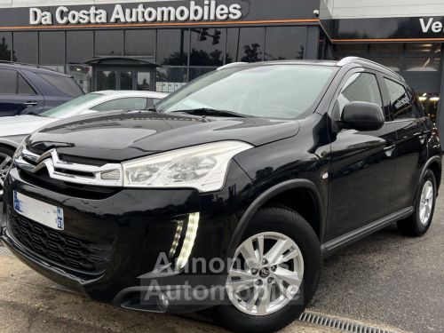 Annonce Citroen C4 Aircross 4x2 1.6 117 PREMIERE MAIN / TOIT PANORAMIQUE BLUETOOTH CRIT AIR 1 - GARANTIE 1 AN