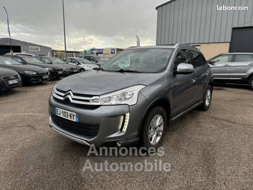 Annonce Citroen C4 Aircross 4x4 1.6 hdi 115 ch s&s exclusive- camera