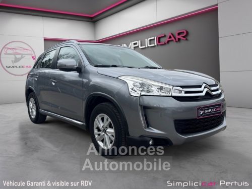 Annonce Citroen C4 Aircross BUSINESS HDi 115 SS 4x2 Business