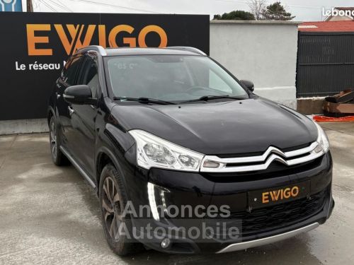 Annonce Citroen C4 Aircross Citroën 1.6 E-HDI 115 ATTRACTION 4X2