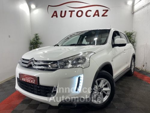 Annonce Citroen C4 Aircross e-HDi 115 4x4 Confort +108000KM