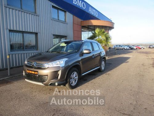 Annonce Citroen C4 Aircross HDi 115 4x2 Feel Edition