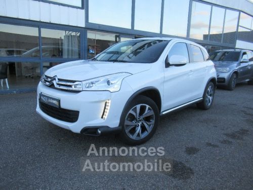 Annonce Citroen C4 Aircross HDi 115 Exclusive