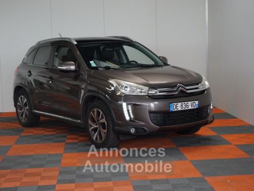 Annonce Citroen C4 Aircross HDi 115 Exclusive 4x4