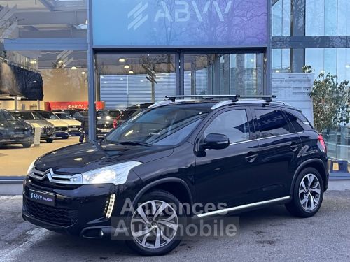 Annonce Citroen C4 Aircross HDi 115 S&S 4x2 Exclusive