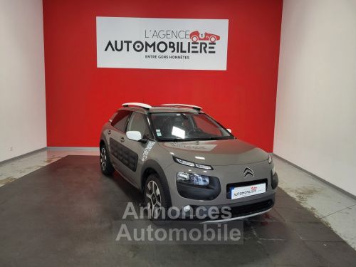 Annonce Citroen C4 Cactus 1.2 PURE TECH 110 RIP CURL BV5 TOIT PANORAMIQUE ATTELAGE