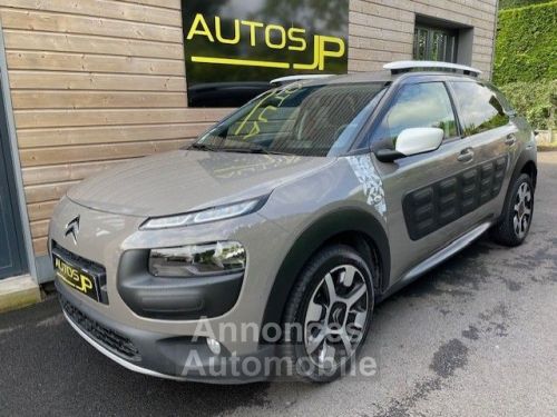 Annonce Citroen C4 Cactus 1.2 puretech 110 s&s rip curl