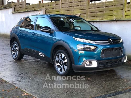 Annonce Citroen C4 Cactus 1.2 PureTech Business GPS (EU6.2)Automatique