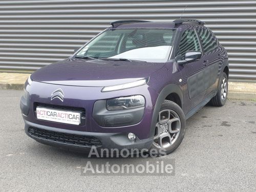 Annonce Citroen C4 Cactus 1.6HDI 100 LIVE