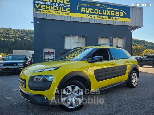 Annonce Citroen C4 Cactus 110 cv garantie