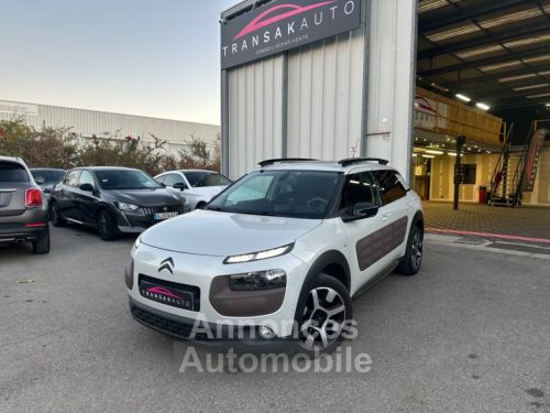 Annonce Citroen C4 Cactus 92 Feel - DISTRI + EMBRAYAGE OK - GARANTIE - TOIT PANO - CLIM AUTO