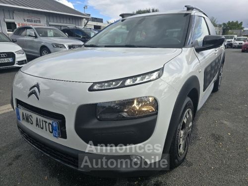 Annonce Citroen C4 Cactus BlueHDi 100 Feel Edition